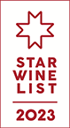 Star Wine List 2023