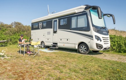 Ruime camperplaatsen