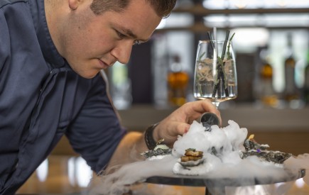 7-gangen Chefmenu De Luxe | € 320,00