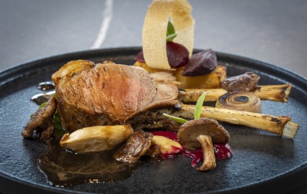 7-gangen Chefmenu | € 270,00