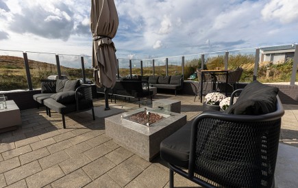 Sfeervol terras