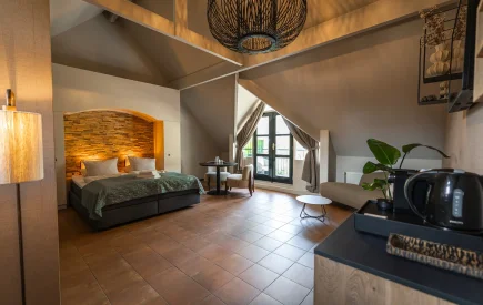 Luxe suites