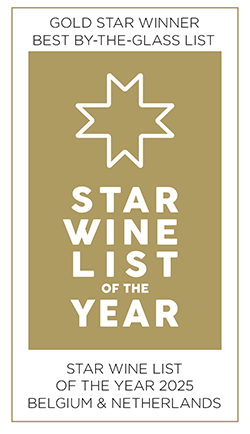 Star Wine List Gold Winner 2025